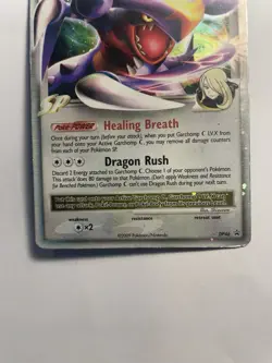 Pokemon TCG - Garchomp C LV.X DP46 Ultra Rare Diamond & Pearl Promo HP - Image 3