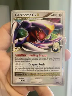 Garchomp C LV. X - DP46 - Pokemon TCG Diamond & Pearl Promo Ultra Rare LP - Image 1