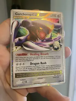Garchomp C LV. X - DP46 - Pokemon TCG Diamond & Pearl Promo Ultra Rare LP - Image 3