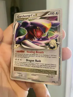 Garchomp C LV. X - DP46 - Pokemon TCG Diamond & Pearl Promo Ultra Rare LP - Image 4