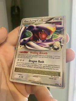 Garchomp C LV. X - DP46 - Pokemon TCG Diamond & Pearl Promo Ultra Rare LP - Image 5