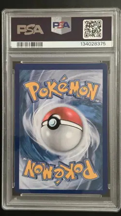 2015 POKEMON XY ANCIENT ORIGINS #98 FULL ART/M RAYQUAZA EX PSA 8 - Image 2