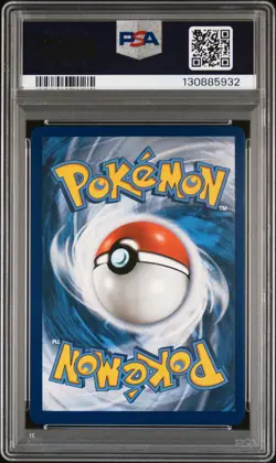 2015 POKEMON XY ANCIENT ORIGINS #98 FULL ART/M RAYQUAZA EX PSA 8 - Image 2