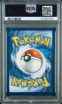 2015 POKEMON XY ANCIENT ORIGINS #98 FULL ART/M RAYQUAZA EX PSA 8 - Image 2