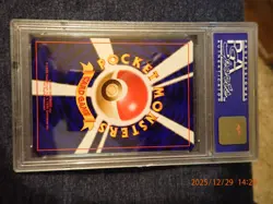 💦SWIRL🌀PSA 9 Japanese Blastoise Holo - 1999 Pokemon CD Promo - No. 009💦 - Image 2