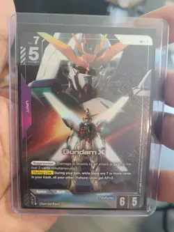 Gundam X (LR+) GD02-053 - Gundam TCG Card Game - Dual Impact *English - Image 1