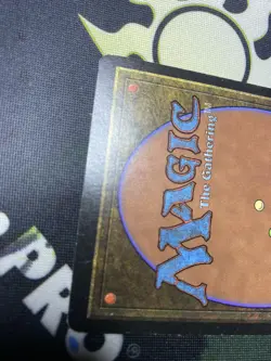 Magic The Gathering Beta Lightning Bolt Card LP Condition - Image 2