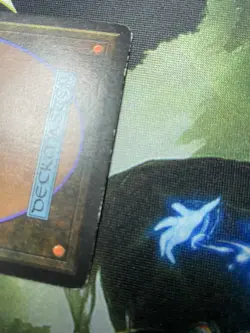 Magic The Gathering Beta Lightning Bolt Card LP Condition - Image 3