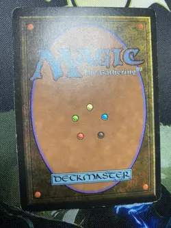 Magic The Gathering Beta Lightning Bolt Card LP Condition - Image 4