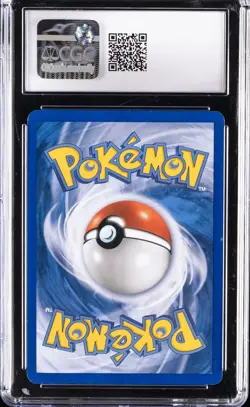 2007 POKEMON MYSTERIOUS TREASURES PRERELEASE-STAFF #48 GABITE CGC 8.5 - Image 2