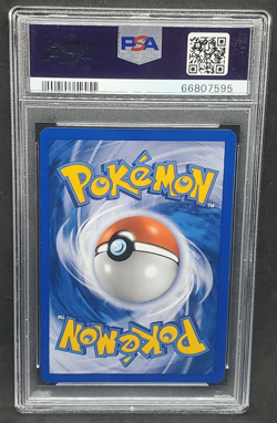 Pokemon PSA 9 MINT Gabite 48/123 Mysterious Treasures STAFF Prerelease Promo - Image 2