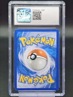 GABITE LV.32 2007 POKEMON MYSTERIOUS TREASURES STAFF PRERELEASE #48 CGC 8.5 - Image 2