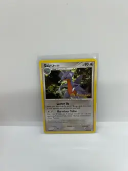 Gabite Pokemon DP: Mysterious Treasures Set - Prerelease Promo 48/123 NM - Image 1