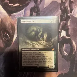 Fiend Artisan (Extended Art) Ikoria: Lair of Behemoths Regular NM - Image 1