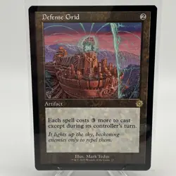 MTG Defense Grid-The Brothers' War: Retro Frame Artifacts NM-M - Image 1