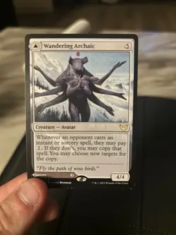 Wandering Archaic Strixhaven: School of Mages Regular - Image 1