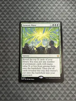 MTG Genesis Wave #0221 Rare Foundations (FDN) - Image 1