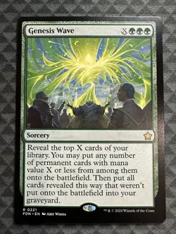 MTG Genesis Wave #0221 Rare Foundations (FDN) - Image 2
