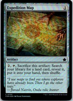 Expedition Map C Foundations 724 NM - Image 1