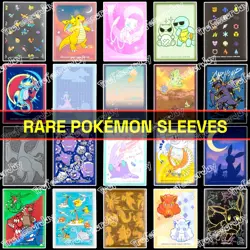 ( 1X ) SINGLE POKEMON CENTER TCG ULTRA PRO ETB 151 SV DECK PROTECTOR CARD SLEEVE - Image 2