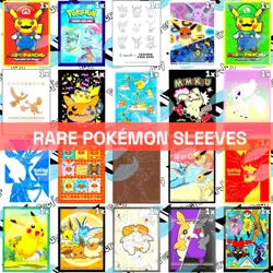 ( 1X ) SINGLE POKEMON CENTER TCG ULTRA PRO ETB 151 SV DECK PROTECTOR CARD SLEEVE - Image 3