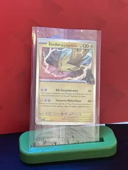 **FRENCH** Pokemon Team Rockets Electhor GameStop Promo - Sealed Zapdos 070/182 - Image 1