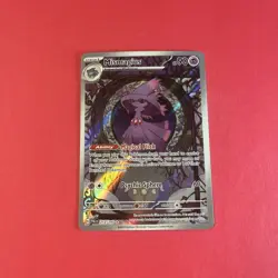 Pokemon TCG Mismagius IR 212/193 Paldea Evolved Illustration Rare Holo NM - Image 1