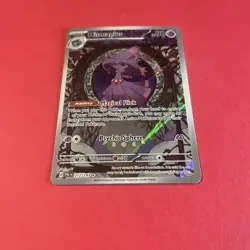 Pokemon TCG Mismagius IR 212/193 Paldea Evolved Illustration Rare Holo NM - Image 2