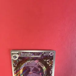 Pokemon TCG Mismagius IR 212/193 Paldea Evolved Illustration Rare Holo NM - Image 3