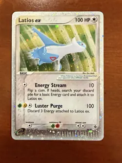 Pokemon TCG Latios EX Dragon 94/97 Holo Holo Rare Card EX Dragon LP - Image 1