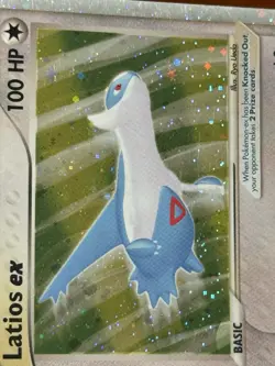 Pokemon TCG Latios EX Dragon 94/97 Holo Holo Rare Card EX Dragon LP - Image 4