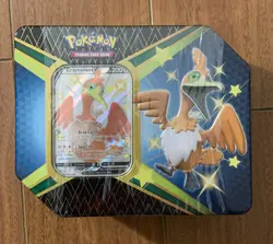 Pokemon TGC Shining Fates V Tin Carmorant NEW SEALED 🚚 💨 SHIPS SAME DAY - Image 1