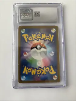 Pokemon CGC10 GEM MT Mew ex SSR 2023 327/190 SV4a Japanese - Image 3