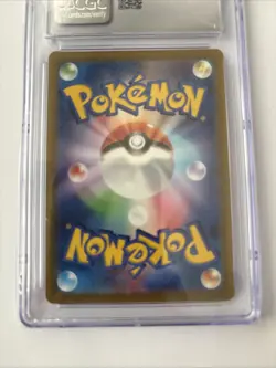 Pokemon CGC10 GEM MT Mew ex SSR 2023 327/190 SV4a Japanese - Image 4
