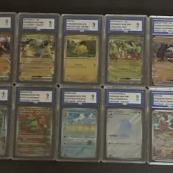 Pokemon Grade Bundle Of 10 - Image 3