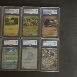 Pokemon Grade Bundle Of 10 - Image 4