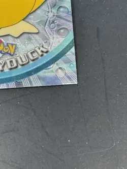 Pokemon 2000 Topps Chrome #54 Psyduck - Image 3