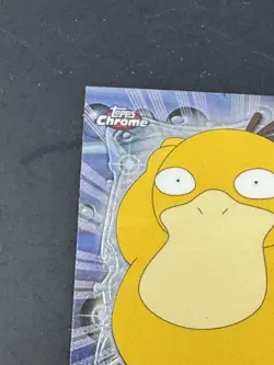 Pokemon 2000 Topps Chrome #54 Psyduck - Image 5