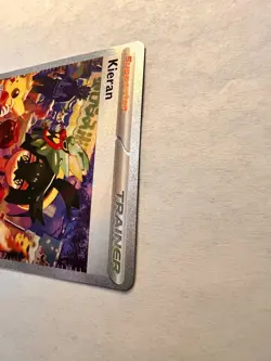 Pokemon TCG Twilight Masquerade Kieran Special Illustration Rare 218/167 - Image 2