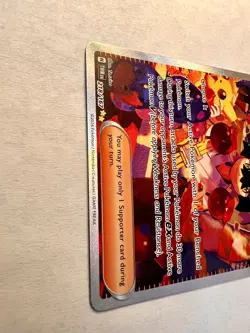 Pokemon TCG Twilight Masquerade Kieran Special Illustration Rare 218/167 - Image 3