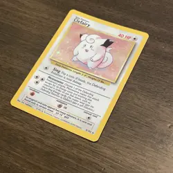 Pokemon TCG Clefairy Base Set 5/102 Holo - Image 2