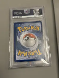 2014 POKEMON XY BLACK STAR PROMO #XY30 BLASTOISE EX BLACK STAR PROMO PSA 8 - Image 2