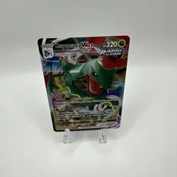 Rayquaza VMAX (101) 101/159 Pokemon Crown Zenith Ultra Rare NM - Image 4