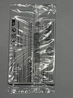 *FRENCH* Pokemon Team Rockets Electhor GameStop Promo - SEALED Zapdos 070/182 - Image 2