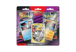 Pokemon TCG 2 Pack Blister - Team Rocket’s Articuno, Zapdos & Tyranitar - Image 1