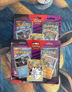 Pokemon TCG 2 Pack Blister - Team Rocket’s Articuno, Zapdos & Tyranitar - Image 2