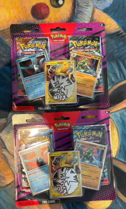 Pokemon TCG 2 Pack Blister - Team Rocket’s Articuno, Zapdos & Tyranitar - Image 3