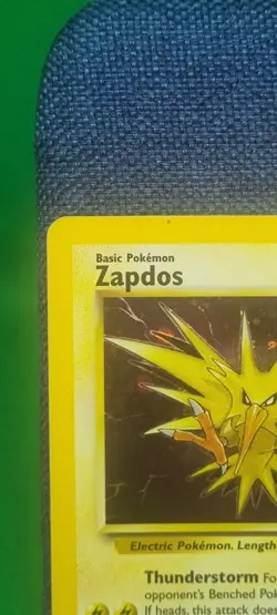 Pokemon TCG - Zapdos 15/62 Fossil Holo Rare WOTC 1999 Wizards Of The Coast LP - Image 3