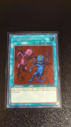 Yu-Gi-Oh! Verbrecher-Duo | LCKC-DE101 | German | 1st | Secret Rare | NM - Image 1