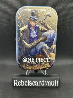 One Piece Card Game Mini-Tin Pack Set Vol. 2 New Sealed X3 Tins / English - Image 3